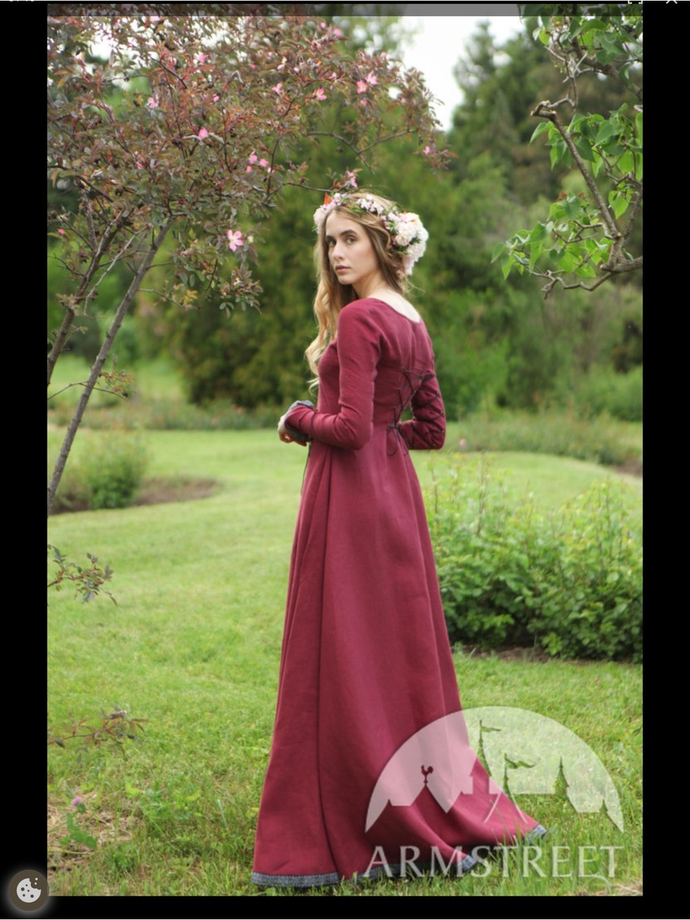 Armstreet Secret Garden Dress Size 2